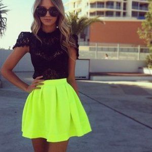 Scuba Skater Skirt